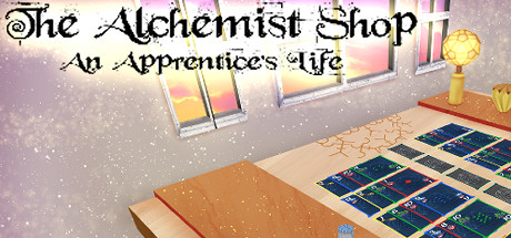 The Alchemist Shop: An Apprentice's Life banner image