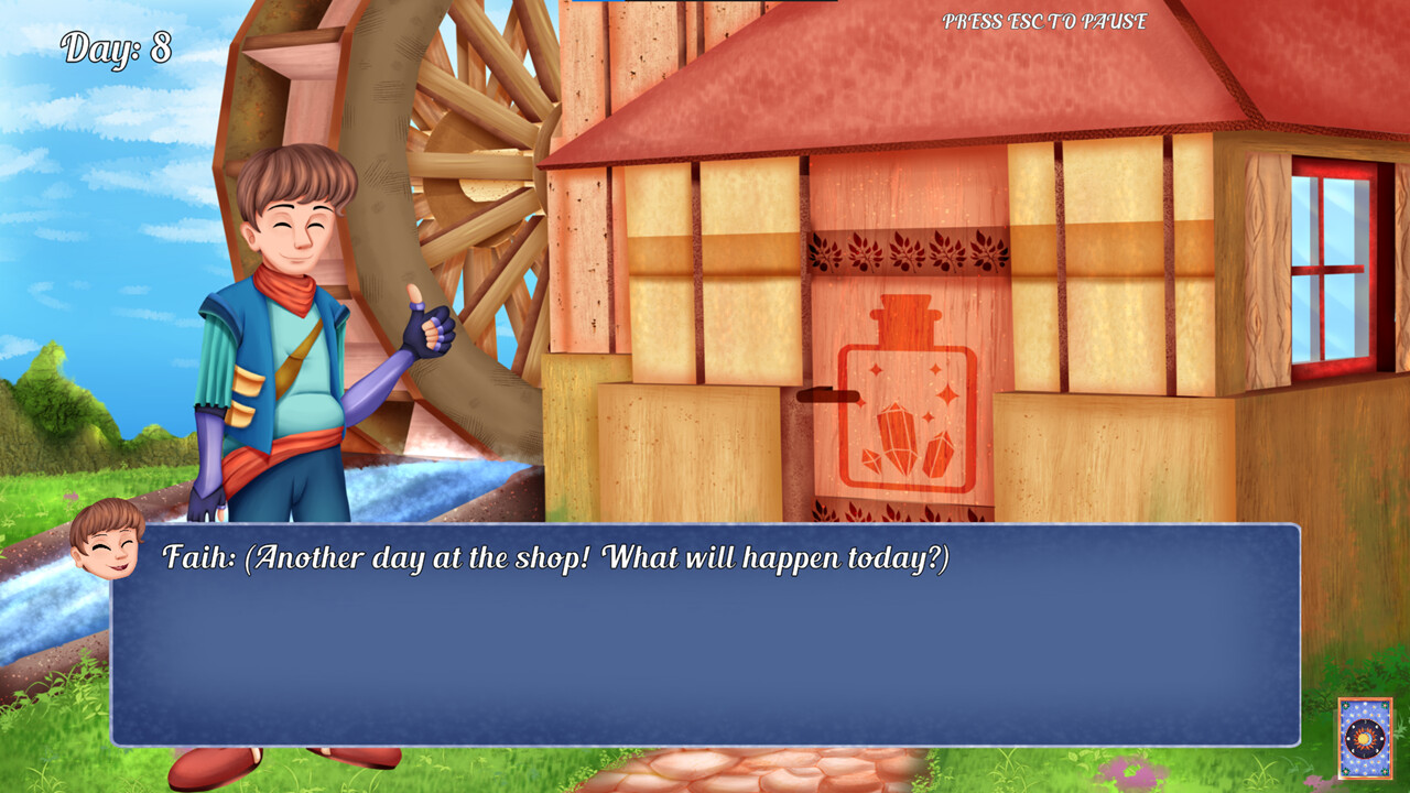 The Alchemist Shop: An Apprentice's Life Featured Screenshot #1