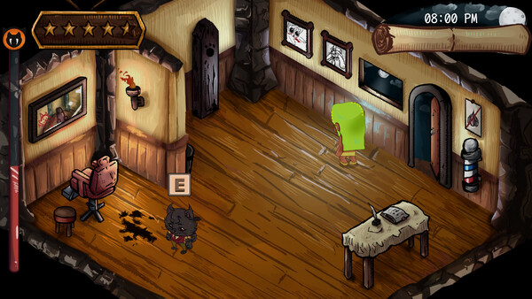 Count Meowcula's Barbershop screenshot 6