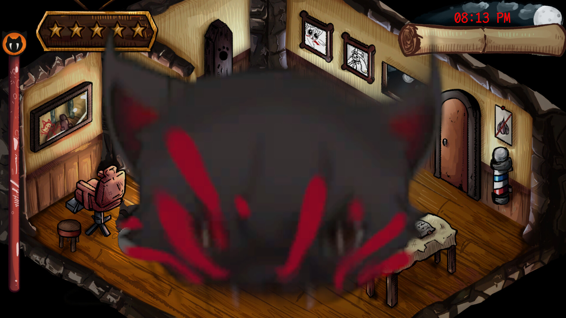 Count Meowcula's Barbershop screenshot #8