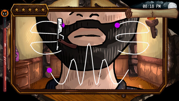 Count Meowcula's Barbershop screenshot 5