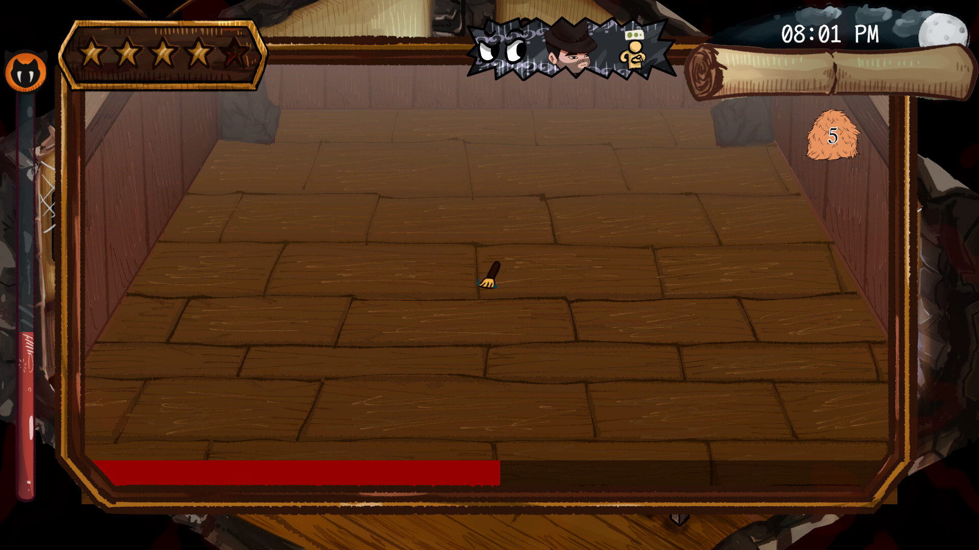 Count Meowcula's Barbershop screenshot #7