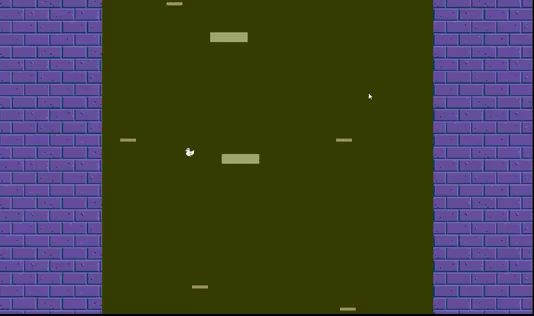 The Chicken's Fall video 1