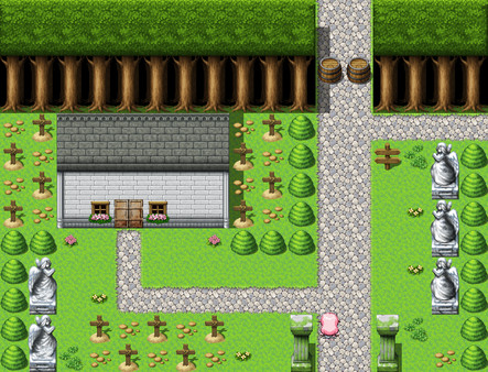 Screenshot z Savior of Light