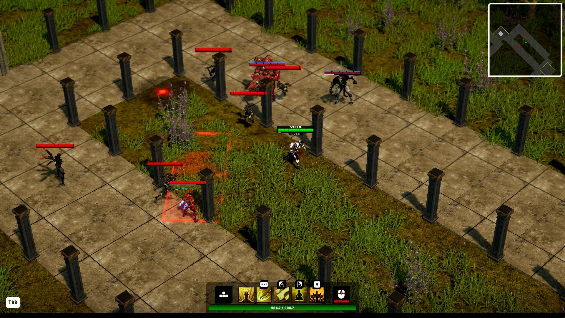 HYDROGEN screenshot #1