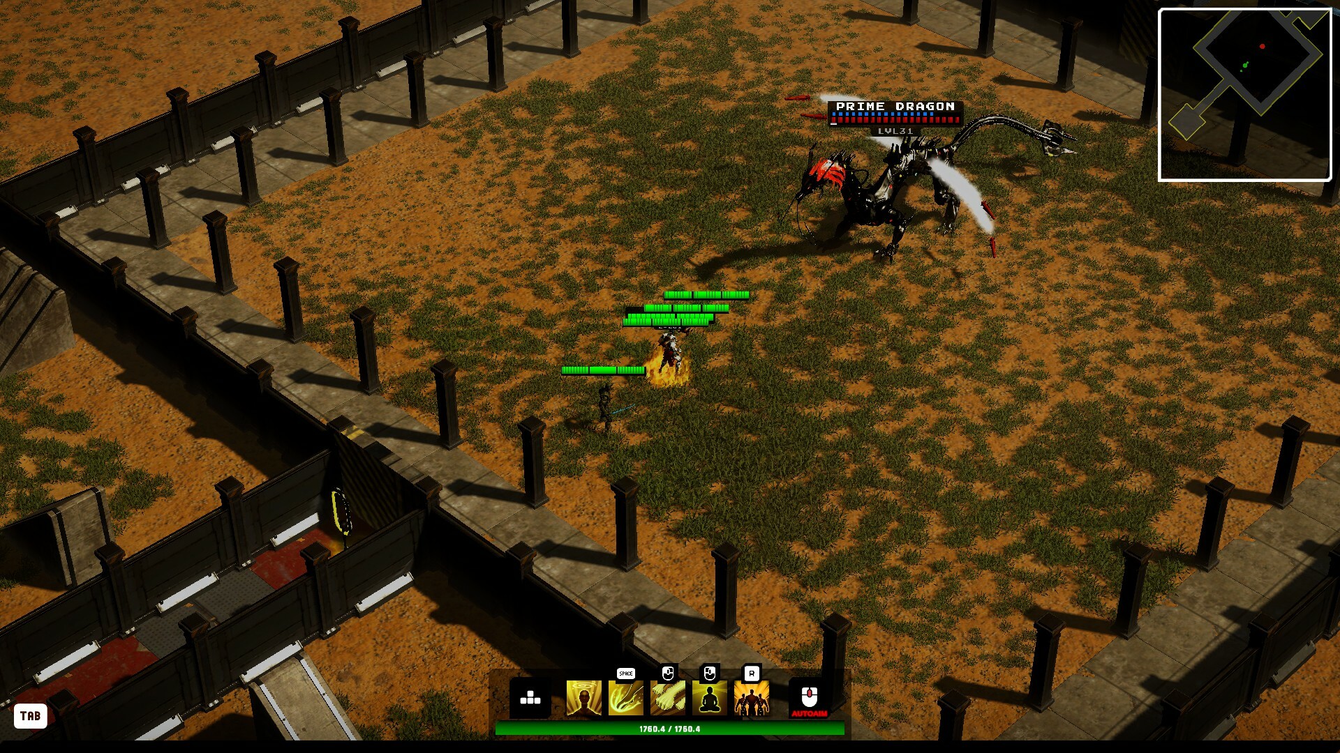 HYDROGEN screenshot #2