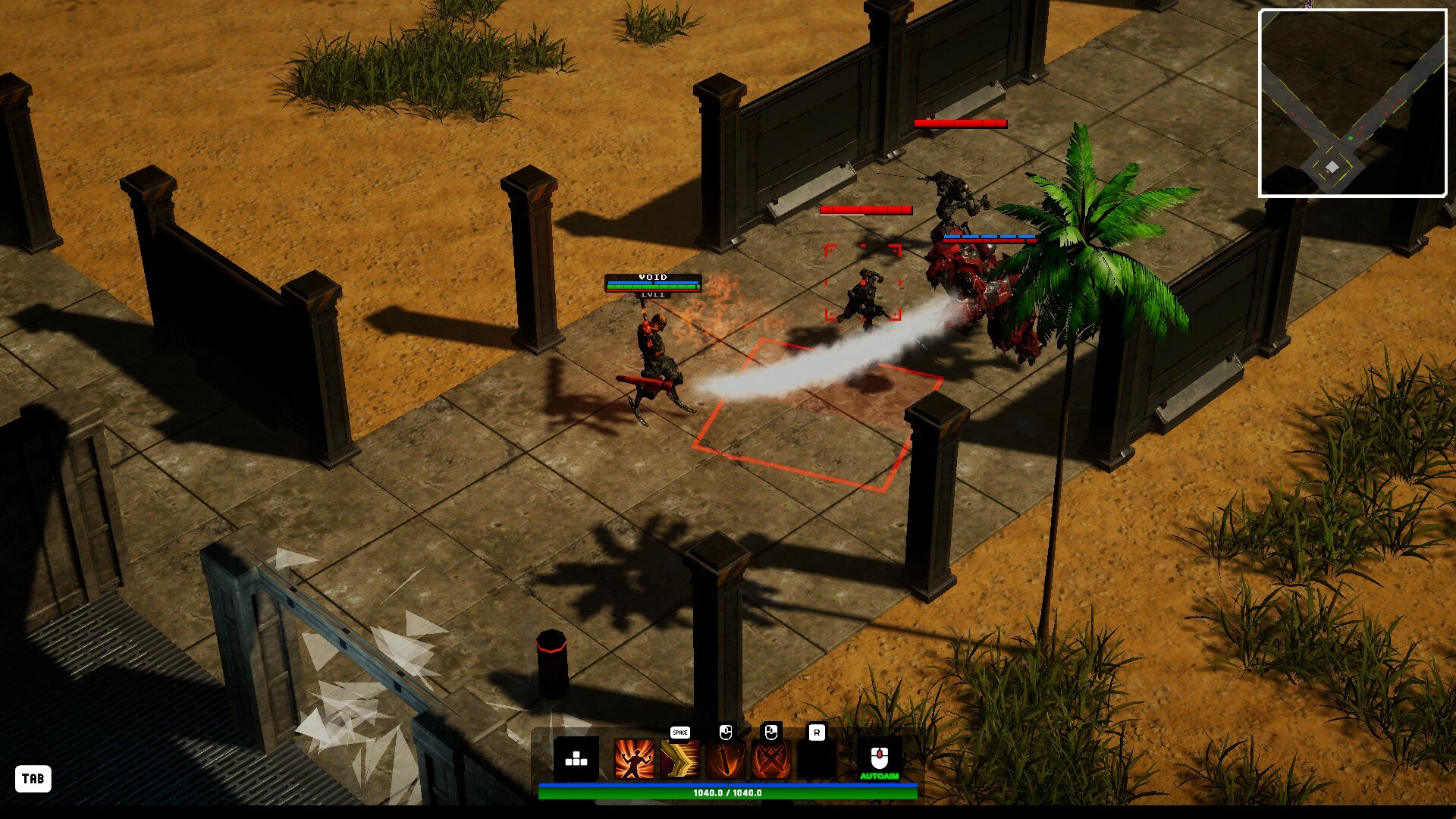 HYDROGEN screenshot #3