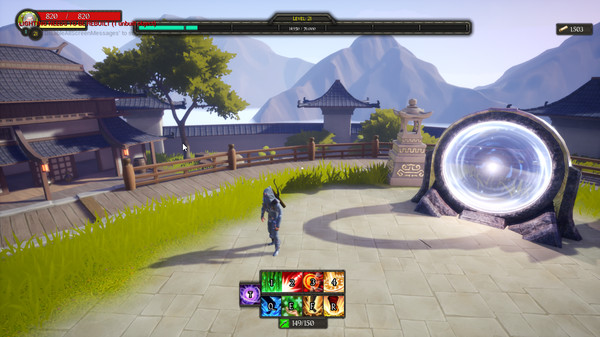 Screenshot z Kingdom Fall, Dawn of the Druid