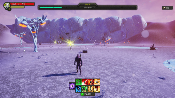 Screenshot z Kingdom Fall, Dawn of the Druid