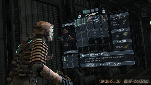 Dead Space (2008) screenshot