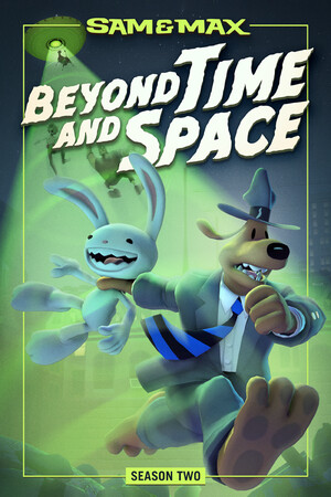 Sam and Max: Beyond Time and Space cover art