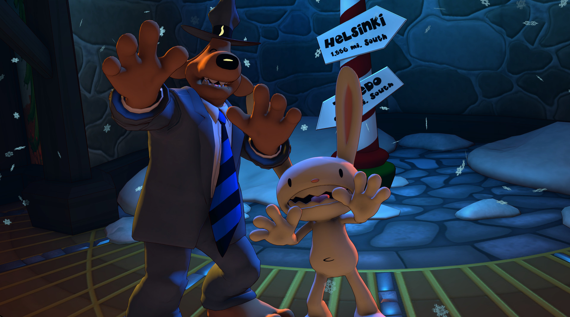 Sam & Max: Beyond Time and Space
