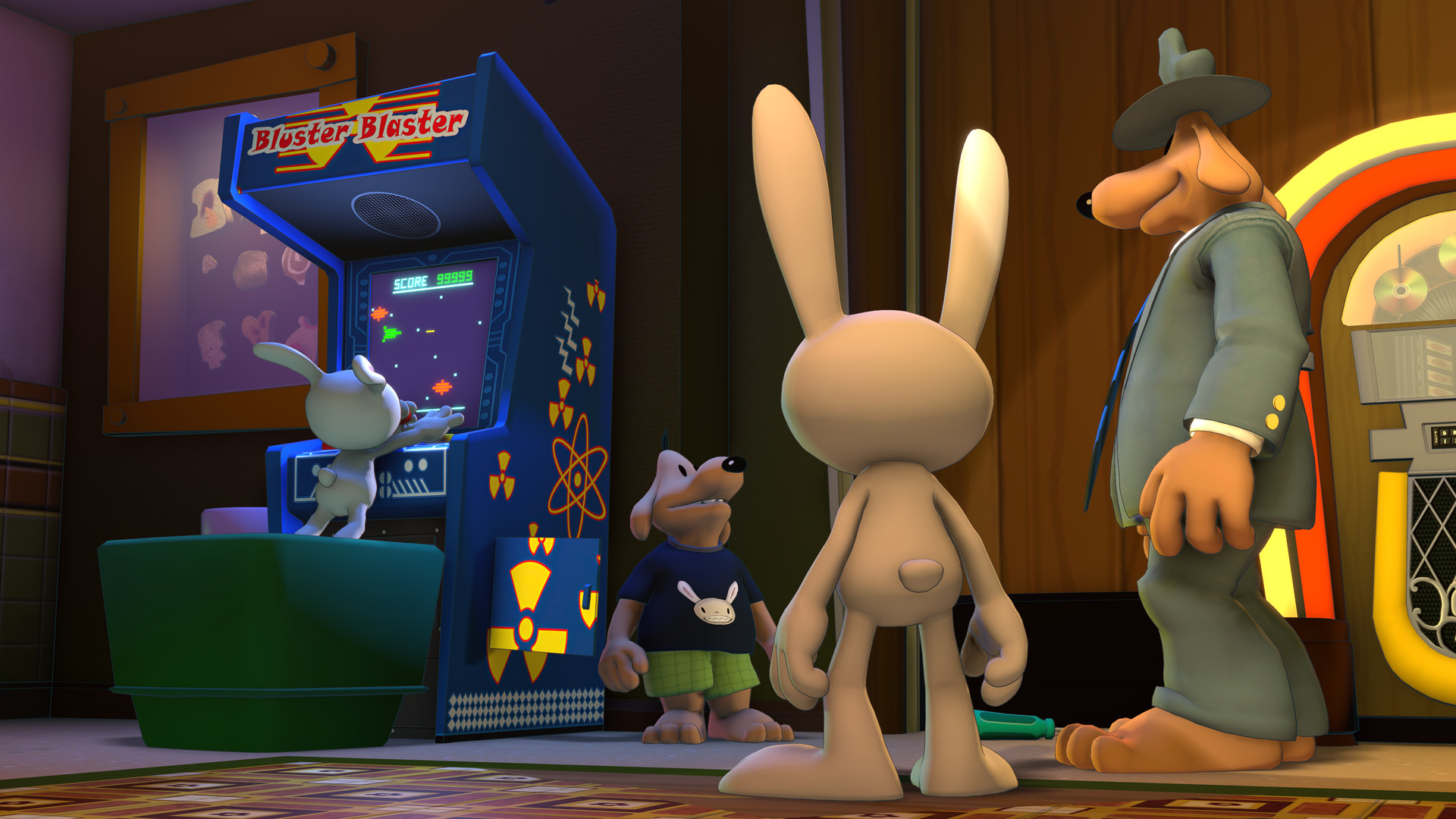 Sam & Max: Beyond Time and Space в Steam