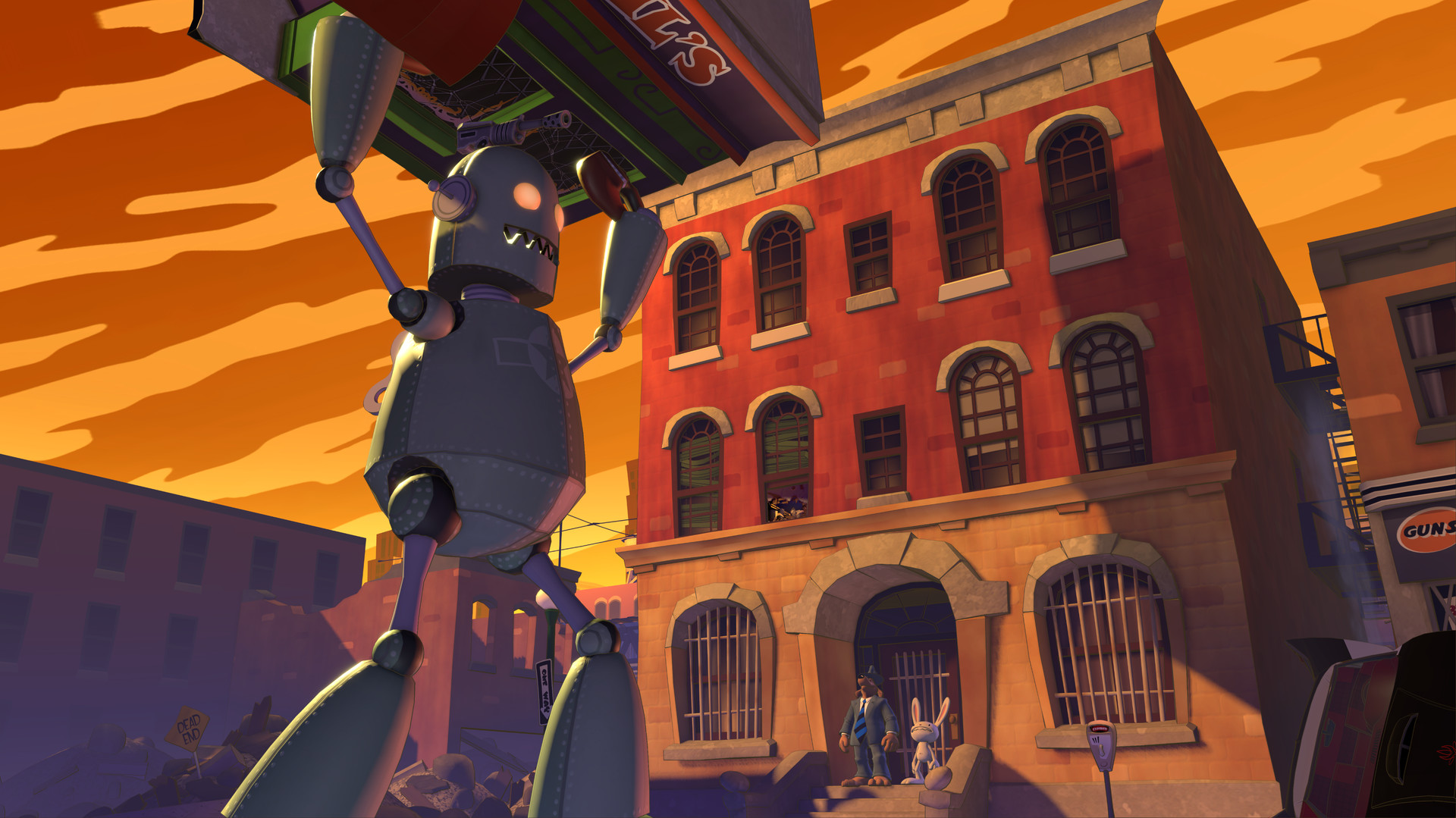 Sam & Max: Beyond Time and Space в Steam