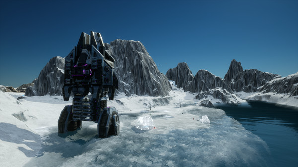 Screenshot z Neeron: The Blade of Nature