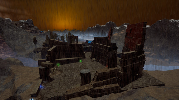 Screenshot z Neeron: The Blade of Nature