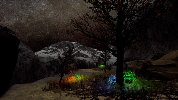 Screenshot z Neeron: The Blade of Nature