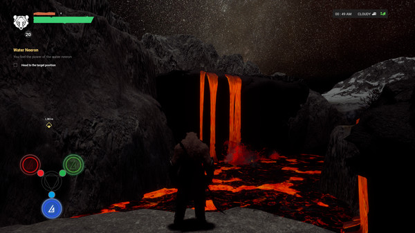 Screenshot z Neeron: The Blade of Nature