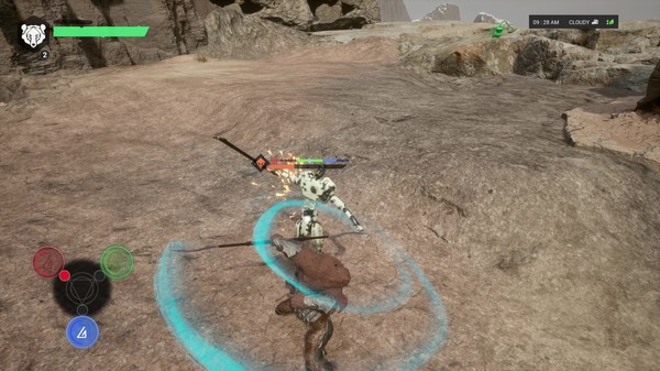 Screenshot z Neeron: The Blade of Nature