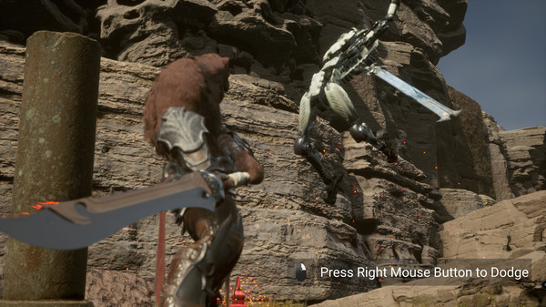 Screenshot z Neeron: The Blade of Nature