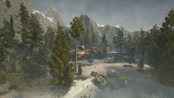 Screenshot z Neeron: The Blade of Nature