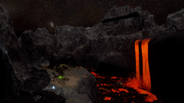 Screenshot z Neeron: The Blade of Nature