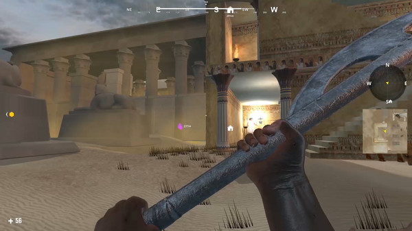 Pornocrates: Osiris's Seed screenshot 1