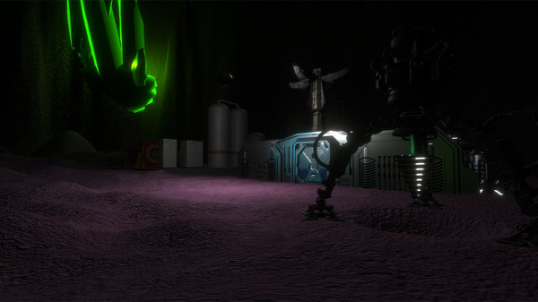 Screenshot z Escape From Planet Aelea