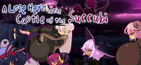 A Lose Hero in the Castle of the Succubi banner