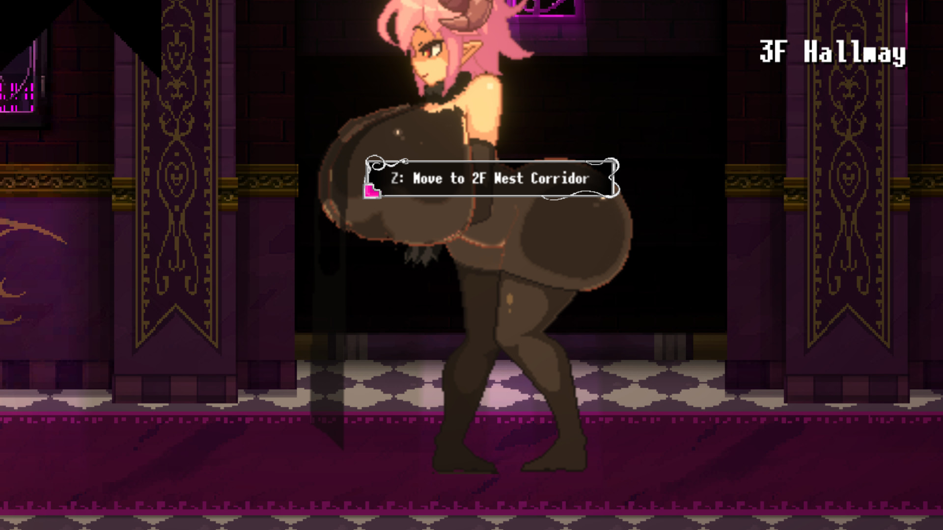 screenshot of A Lose Hero in the Castle of the Succubi 8