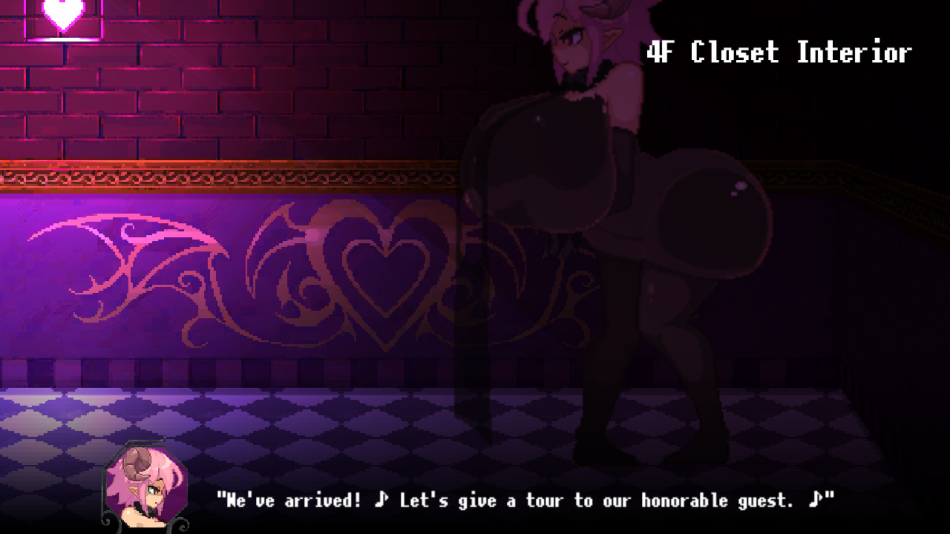 screenshot of A Lose Hero in the Castle of the Succubi 2