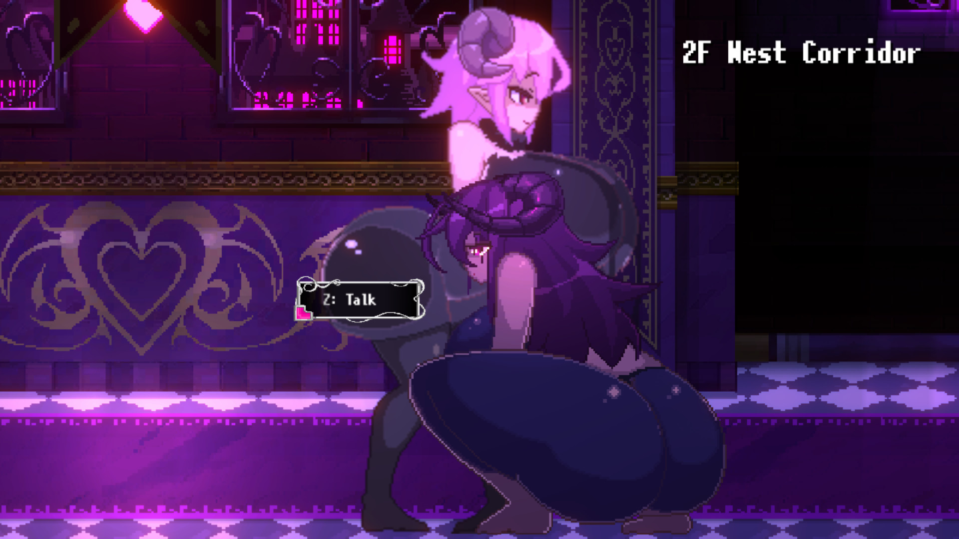 screenshot of A Lose Hero in the Castle of the Succubi 5