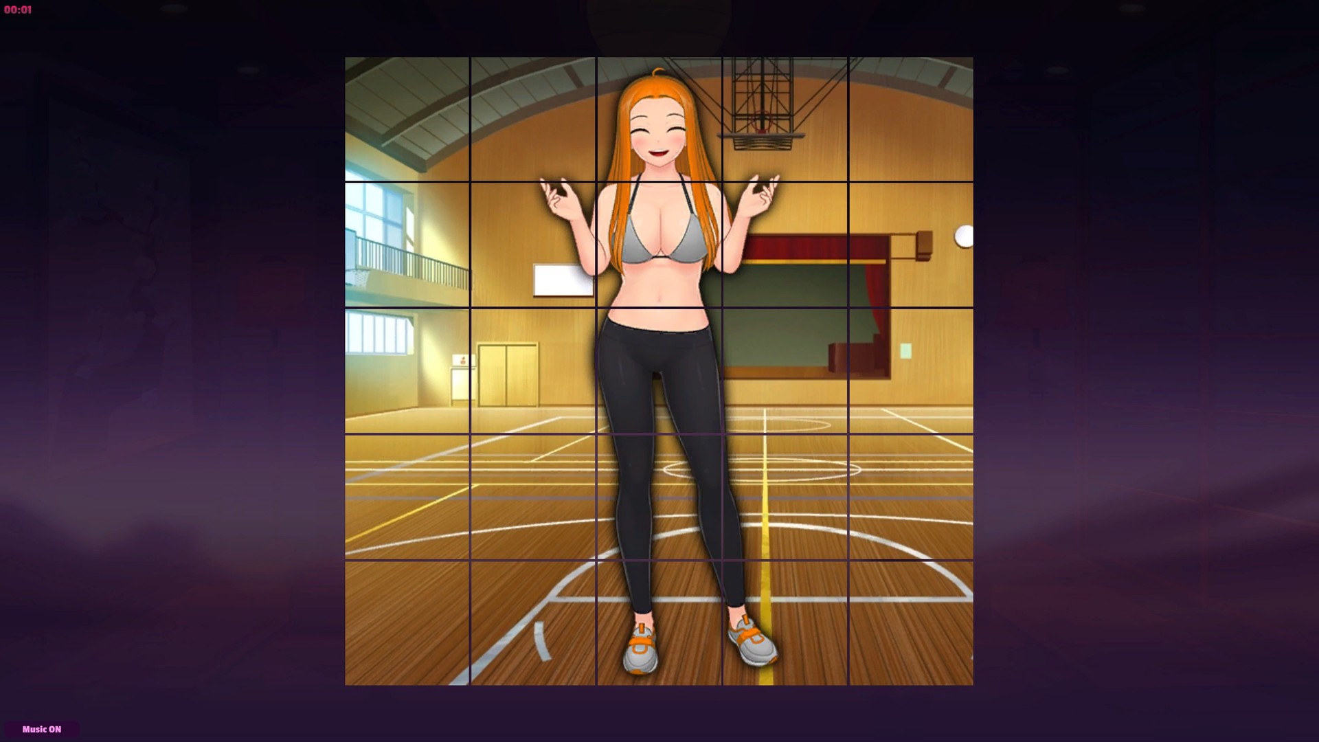 Hentai Girls Sliding Puzzle Featured Screenshot #1