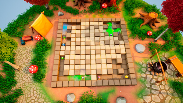 Screenshot z Bomberpet Screenshot z Bomberpet