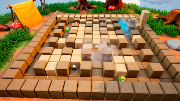 Screenshot z Bomberpet Screenshot z Bomberpet