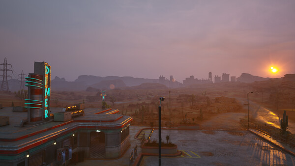 Road Diner Simulator