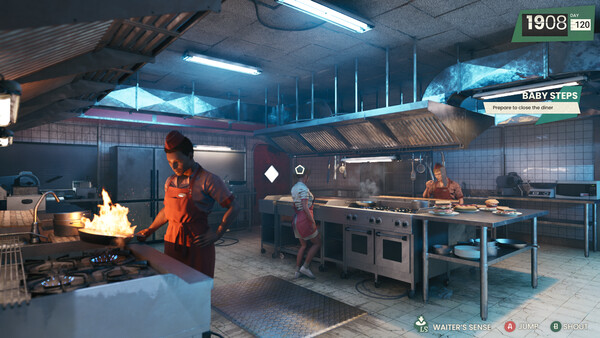 Road Diner Simulator