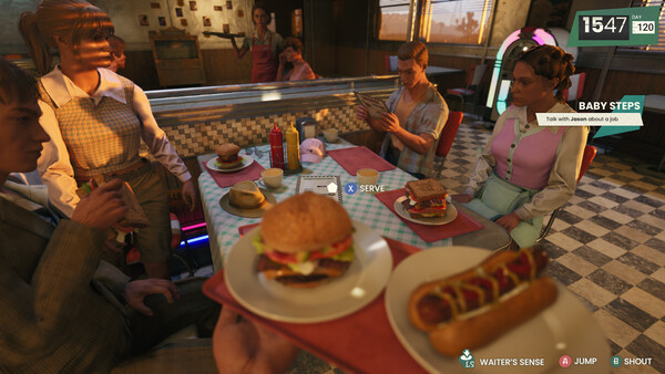 Road Diner Simulator