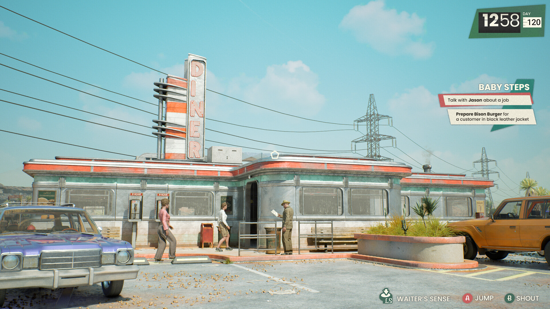 Road Diner Simulator screenshot 1