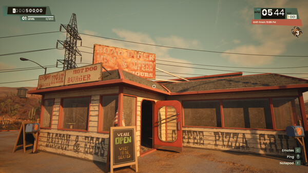 Road Diner Simulator screenshot 4