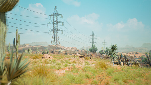 Screenshot 5 of Road Diner Simulator