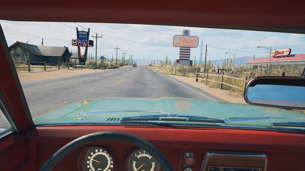 Road Diner Simulator