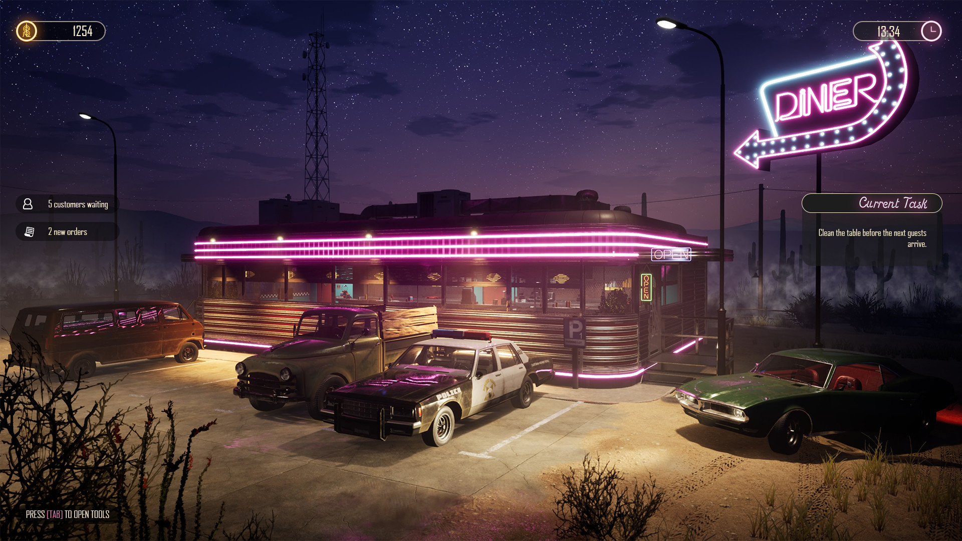 Road Diner Simulator Featured Screenshot #1