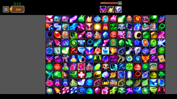 Fantasy Match Puzzle — gameplay screenshot 3