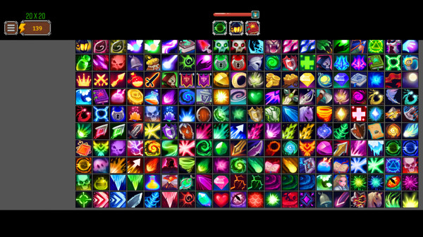 Fantasy Match Puzzle — gameplay screenshot 1
