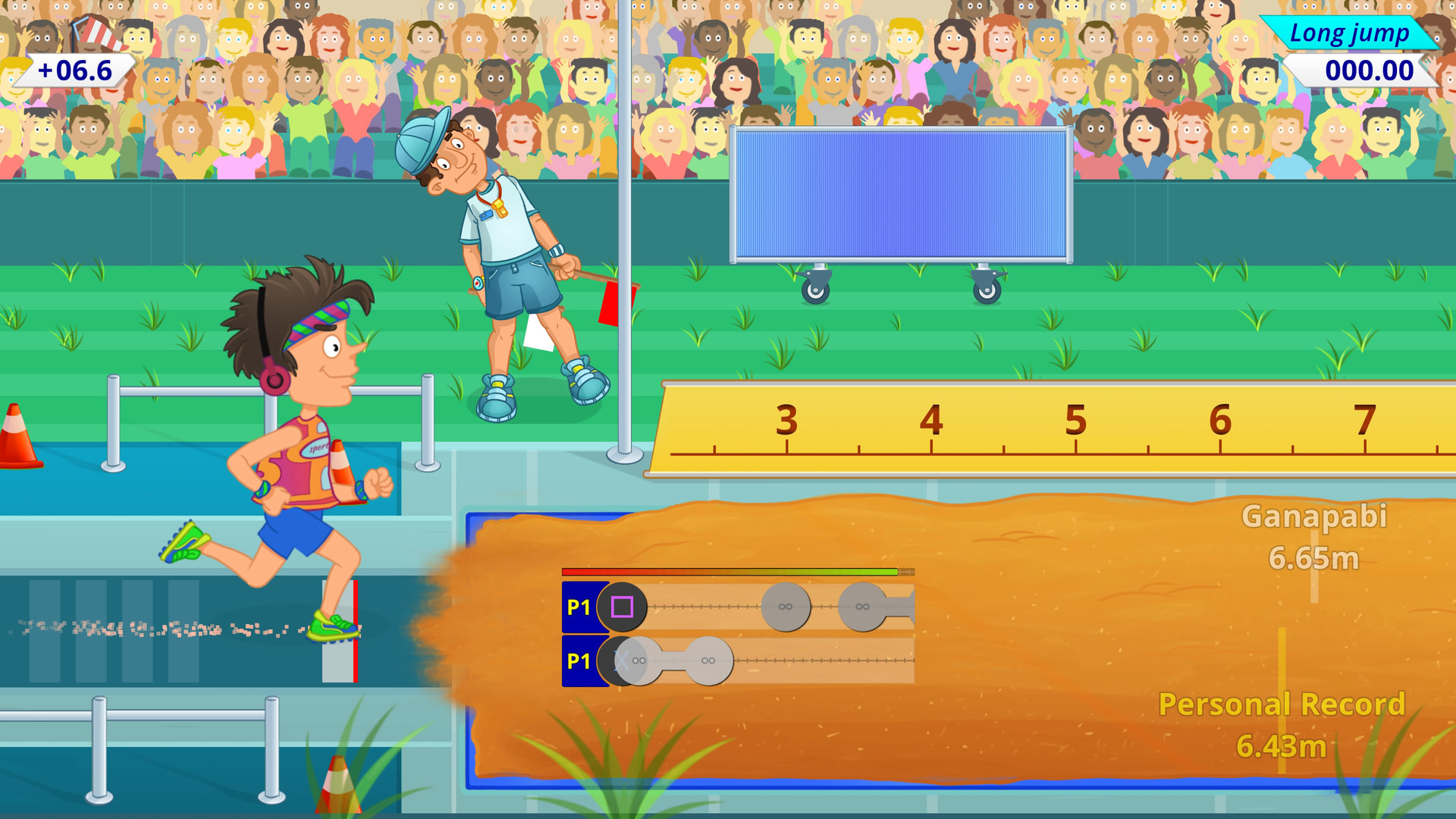 Crazy Athletics - Summer Sports & Games screenshot #7