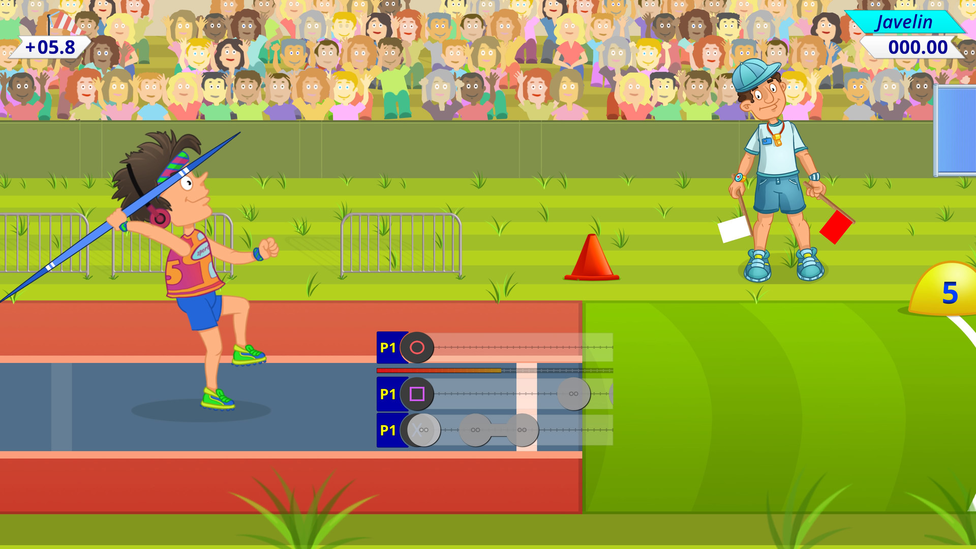 Crazy Athletics - Summer Sports & Games screenshot #2