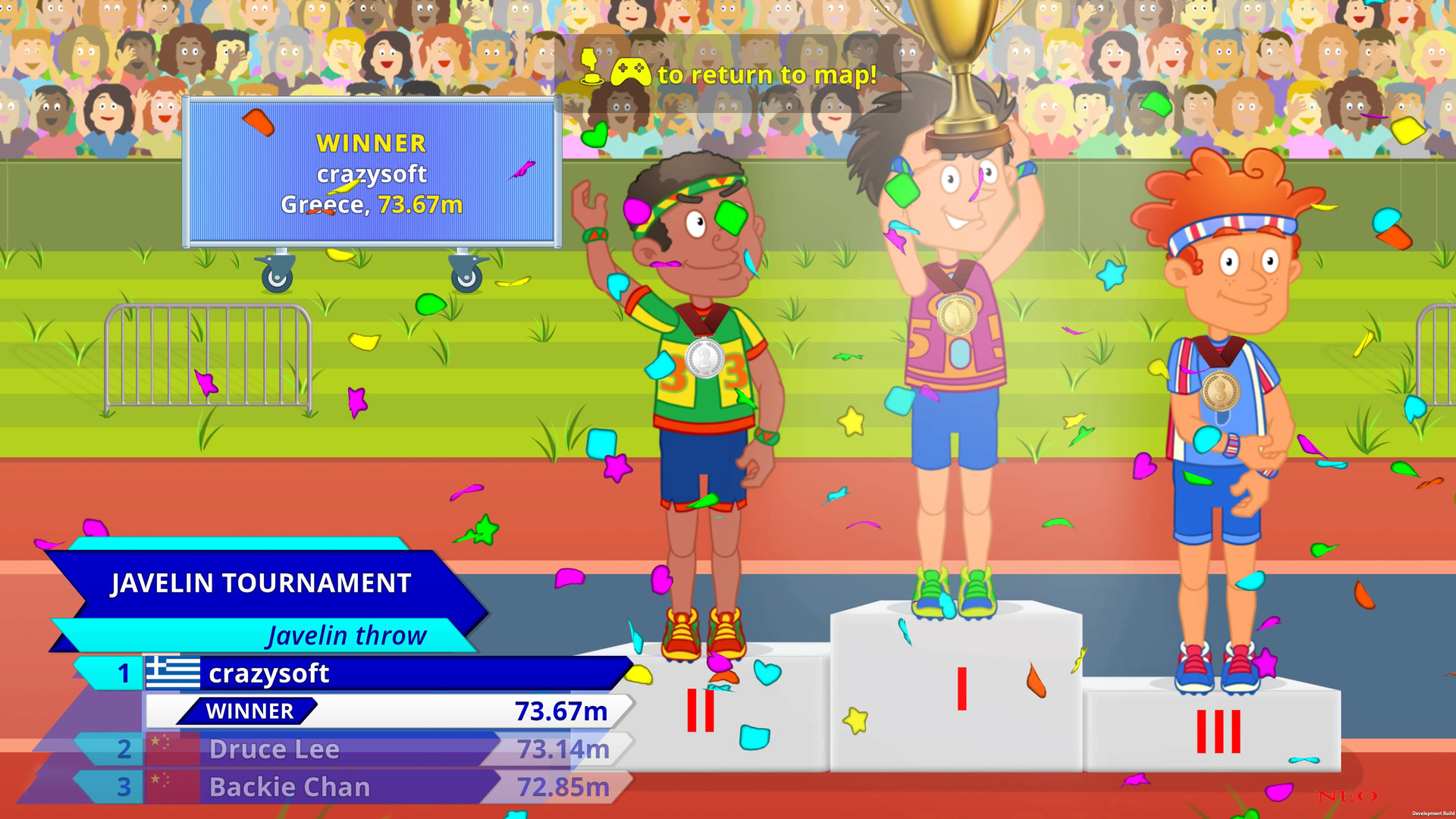 Crazy Athletics - Summer Sports & Games screenshot #8