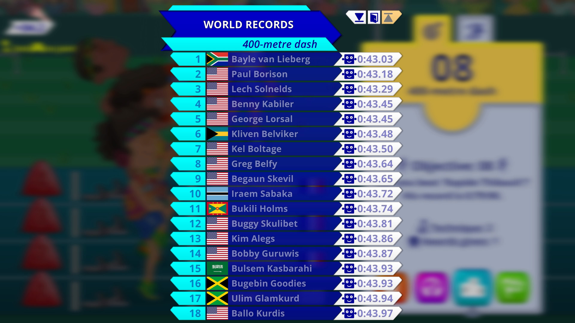 Crazy Athletics - Summer Sports & Games screenshot #9