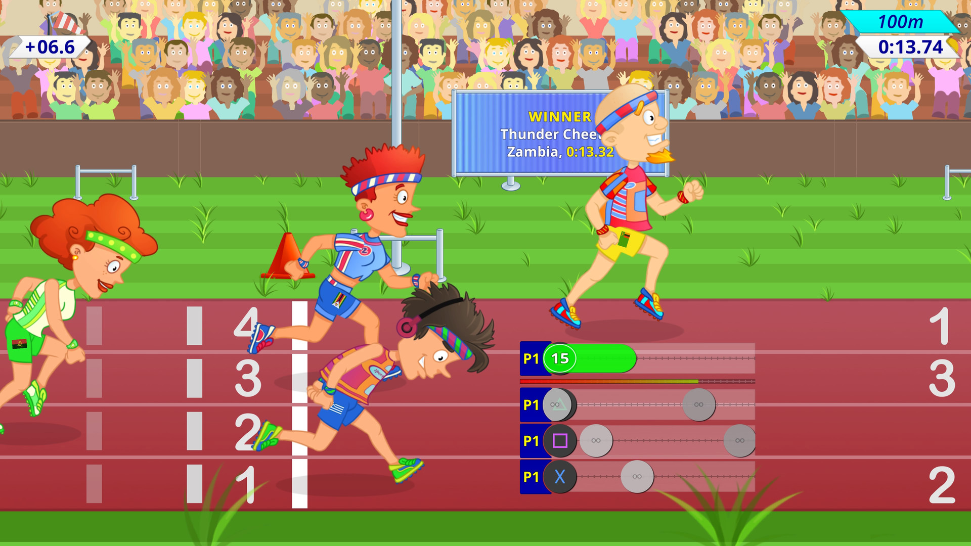 Crazy Athletics - Summer Sports & Games Featured Screenshot #1